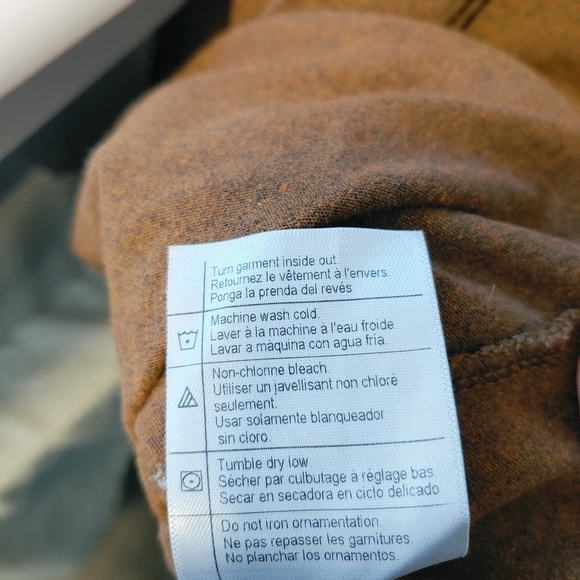 Carhartt Long Sleeve Big Logo Original Fit Sweatshirt Sz XL - Picture 9 of 9